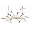 Four Seasons Autumn LED Kitchen Island Linear Pendant-17425063-17425067