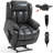 Dual Motor Infinite Position Up To 350 LBS Electric Power Lift Recliner Chair With 8-Point Vibration Massage And Lumbar Heating-1858973191