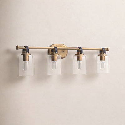 April 4 Light Transparent Dimmable Vanity Light