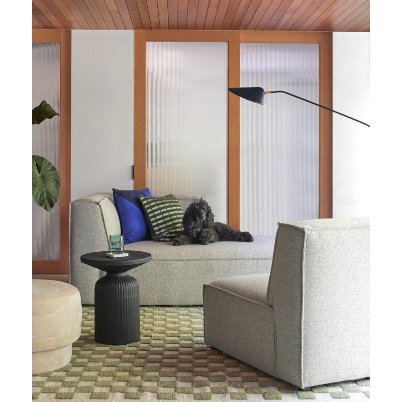 Reyna Pedestal End Table