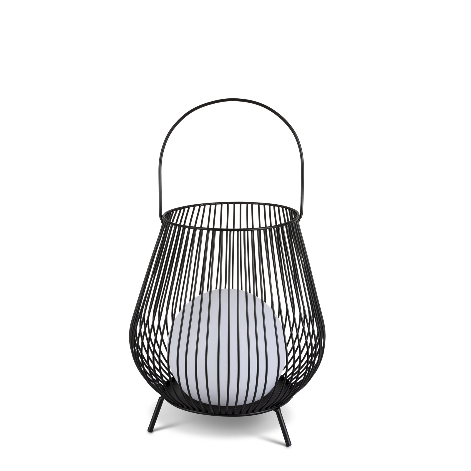 Nyiah Metal Wire Solar Lantern