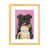 Toile avec cadre en bois beige n'est pas disponible