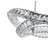 Dimmable LED Linear Chandelier