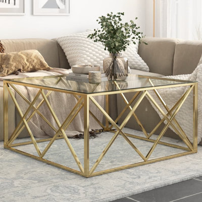 Cassius Four Leg Coffee Table