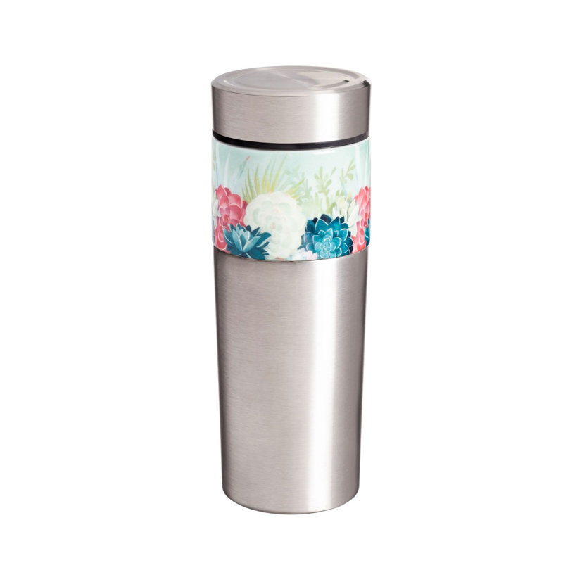 Grande tasse de voyage en acier inoxydable 17 oz
