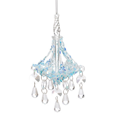 Princes Chandelier Ornament - 6 Inches Set Of 6