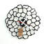 Cellio Metal Wall Clock