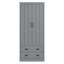Bristol 2 Door 2 Drawer Wardrobe-103840083