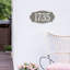 Hampshire 1-Line Wall Address Plaque-1859147588-1859147594