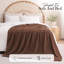 Couverture polaire en fausse fourrure de vison de luxe - peluche douce et réversible pour lit et canapé-125539719-125539725