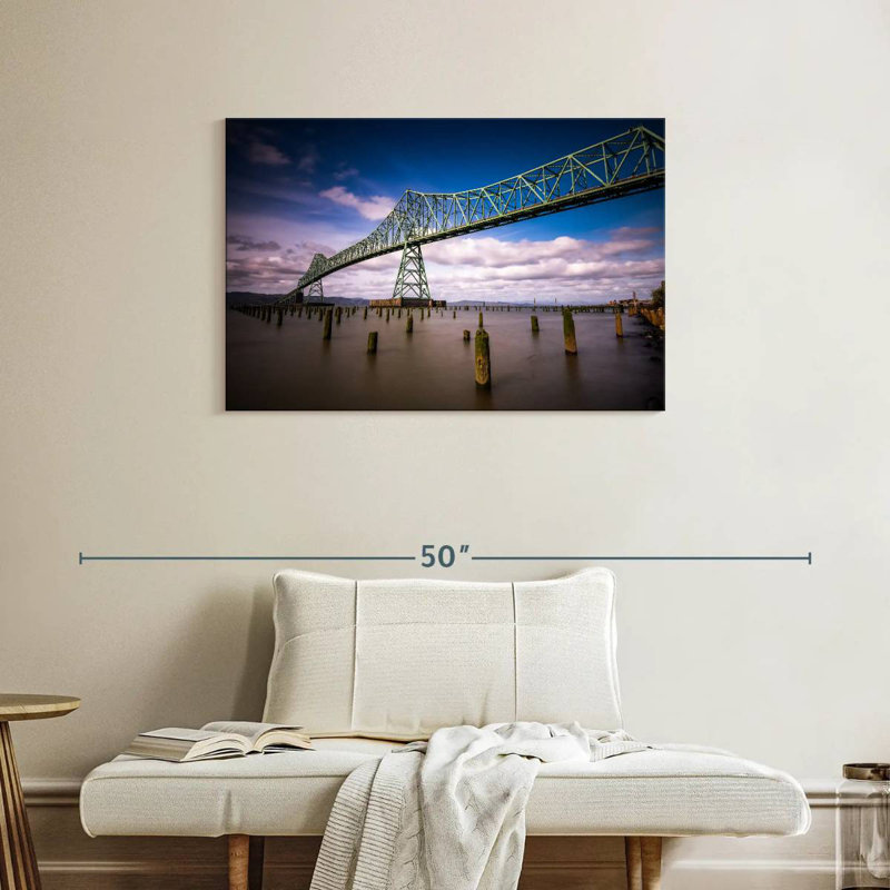 Pont Astoria Megler, H 24 po x l 36 po