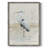 Heron II Framed Print - Solid Wood-2012715515