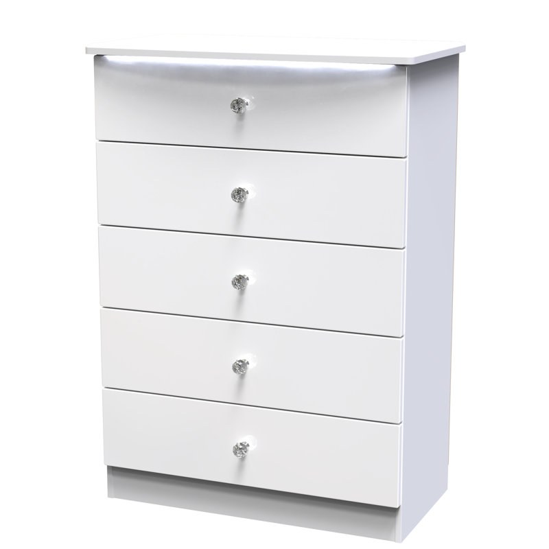 77cm W 5 - Drawer Chest of Drawers