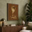 Golden Cobra Modern - Wrapped Canvas-885492747-885492756