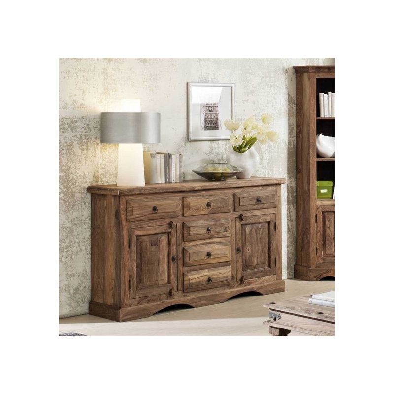 Leeds 150cm Solid Wood Sideboard