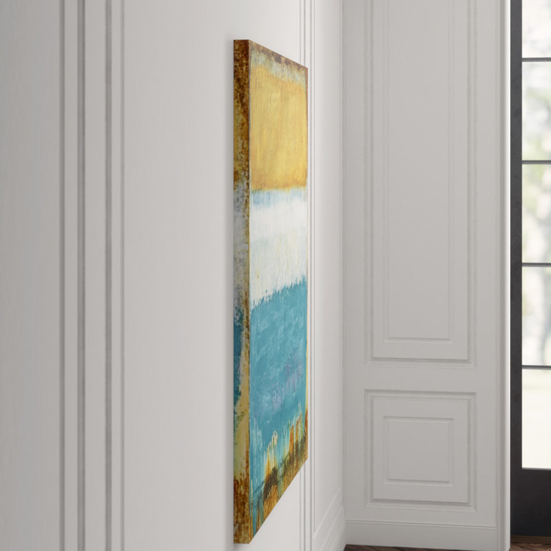 Keep Painting by Chelsea Art Studio, 46" H x 36" W, Image Knife Gel