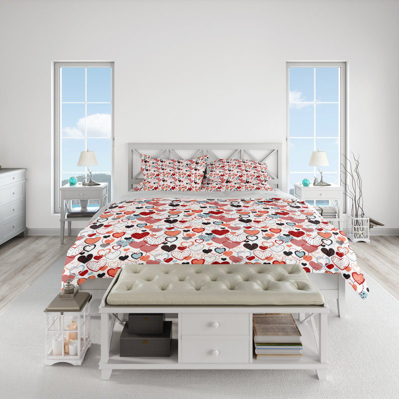 Duvet Cover, King Duvet Cover + 2 King Shams