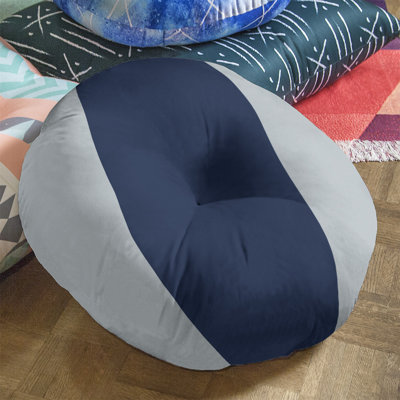 Striped Reversible Throw Pillow
