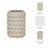 Stoneware Ceramic Vase with Sculptural Boho-Inspired Design and Bubble Texture - Modern Decorative Stylish Accent Piece for Contemporary Interiors-89110059
