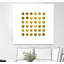 Golden Spots White 'mat et encadré-1471971990