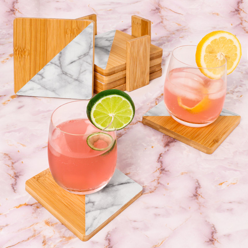Sous-verre en bambou