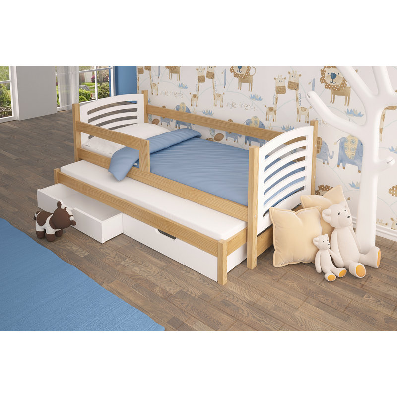 Herwarth Bed by Harriet Bee, Grey