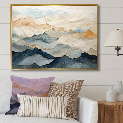 Majestic Mountain Peaks - Mountains Wall Art