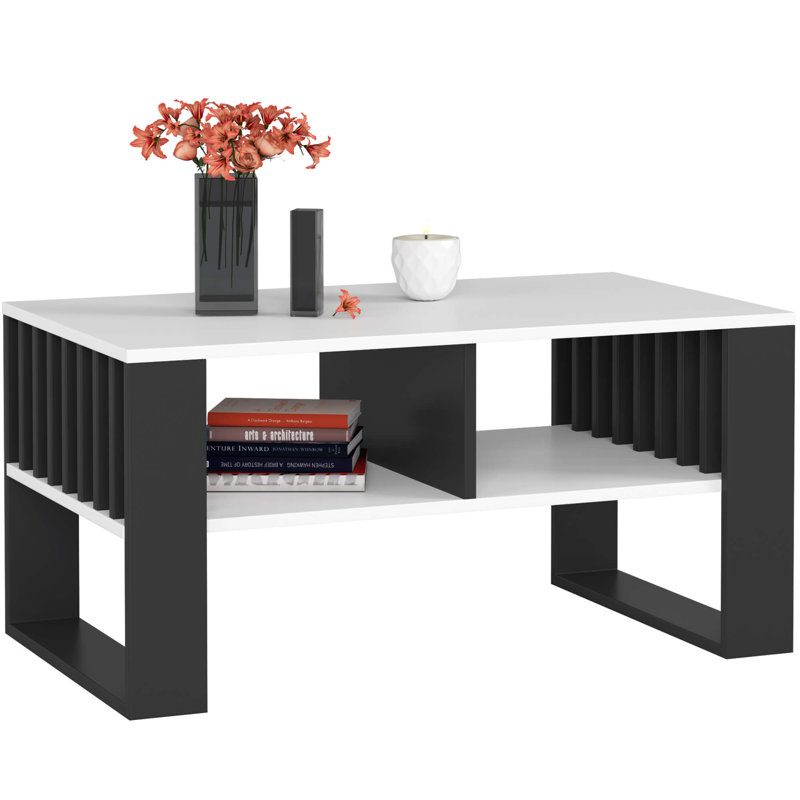 Shonae Coffee Table with Storage