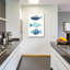 «Go With the Flow IV» par Courtney Prahl, art mural en verre acrylique-556560284