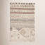 Hand Knotted Wool Area Rug in Cream/Brown-129086860