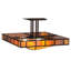 4 - Light Semi Flush Mount