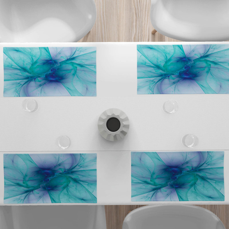 Polyester Abstract Rectangle Placemat