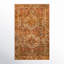 Mags Machine Washable Oriental Brick Red/ Red Area Rug-363273872