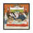 Black Floater Framed
