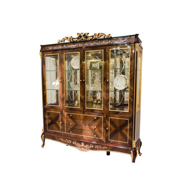 Vitrine 4 portes Athena