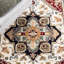 Tapis oriental en laine touffeté à la main Wahcheechee-244509022
