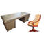 Infinity Solid Wood Executive Desk