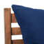 Ensemble de conversation pour patio pour 4 personnes avec coussins Arline Acacia-1095324656