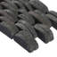 Nature Stacked Pram Gray Pebble Mosaic Tile-342312246