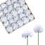 Pot de fleurs en soie-1087967482