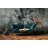Vintage Flowers Concrete Patterned Removable Wallpaper-385871703