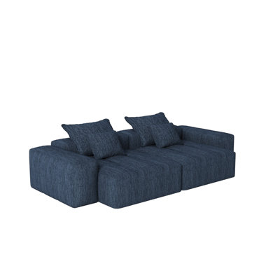 Upholstered Chaise Lounge