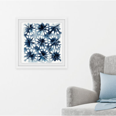 Alima " Indigo Study II "