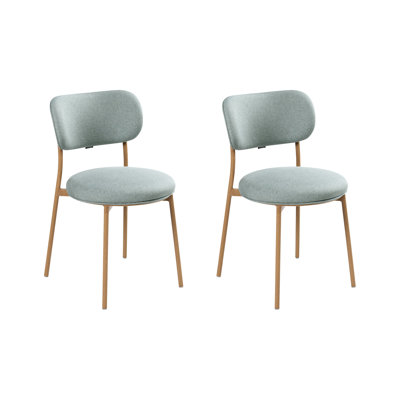46 cm H Fabric Side Chair