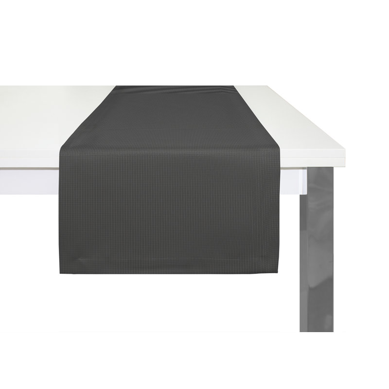 Yvette Table Runner, Black