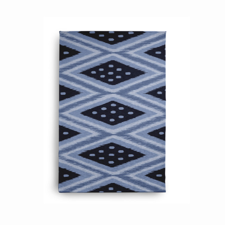 Chenille Geometric Indoor Rug