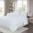 7 Piece Ruched Pleat Comforter Set Romantic Bed in a Bag-2069700863-2041561750