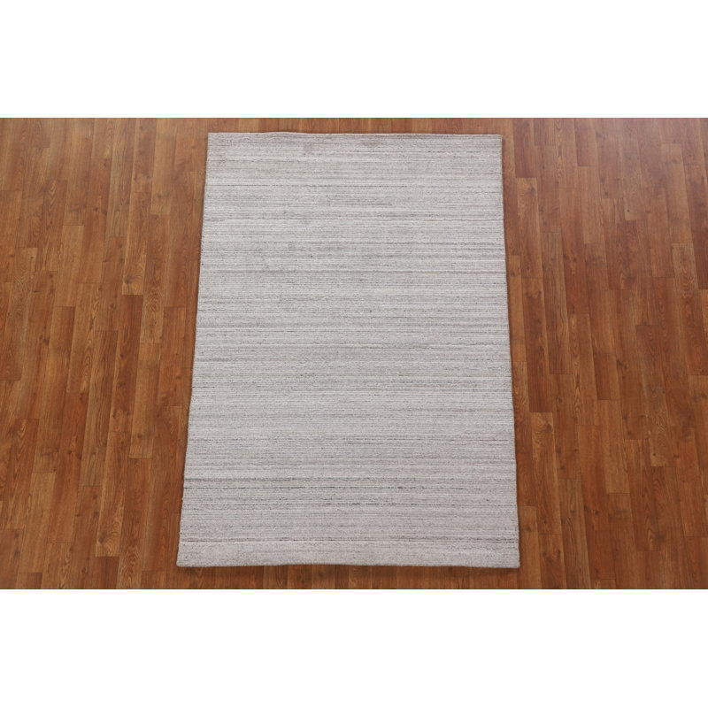Tapis oriental contemporain Gabbeh 4 x 6