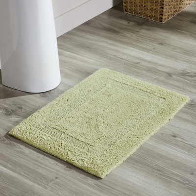 Rozanne Reversible Cotton Bath Rug 