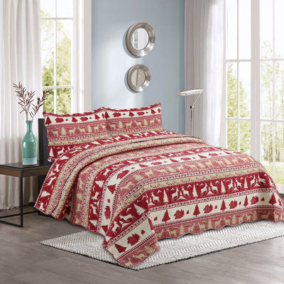 Ensemble de courtepointe 2 pièces Marina Soft Home